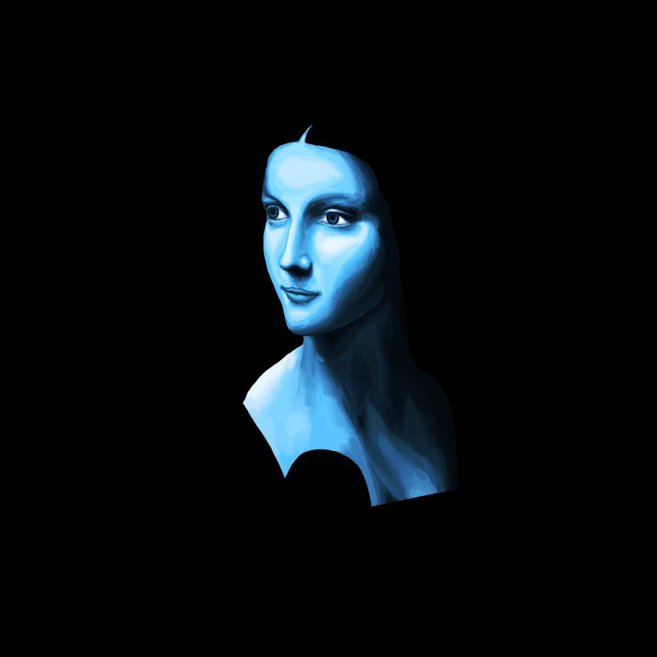 Femme Bleue - 2018