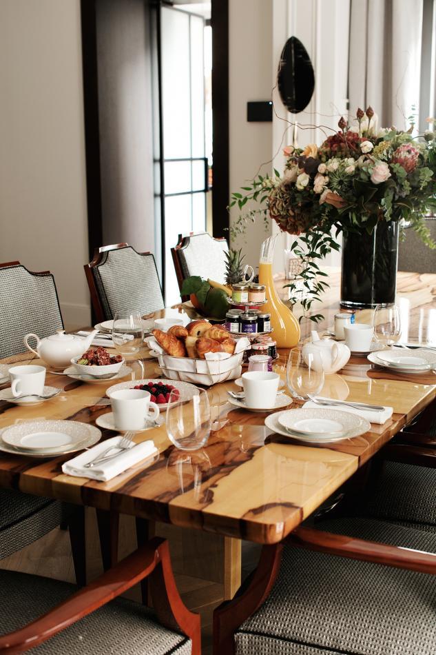 Maison Montespan - Dining Room