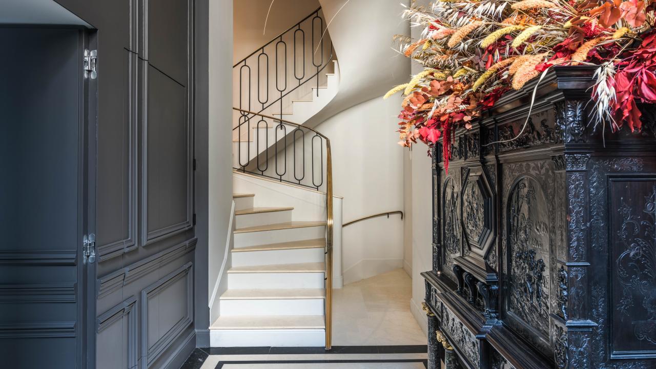 Maison Montespan - Entrance