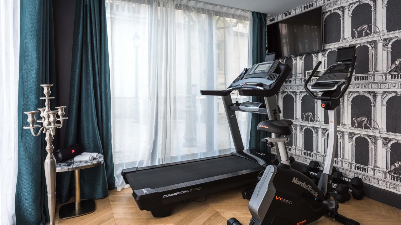 Maison Montespan - Fitness Room