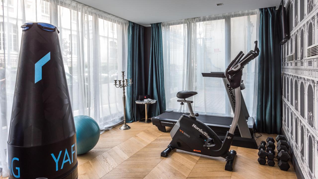 Maison Montespan - Fitness Room