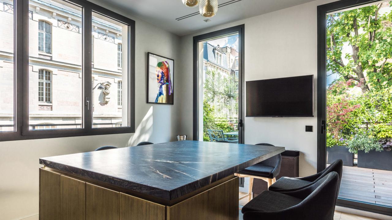 Maison Montespan - Kitchen
