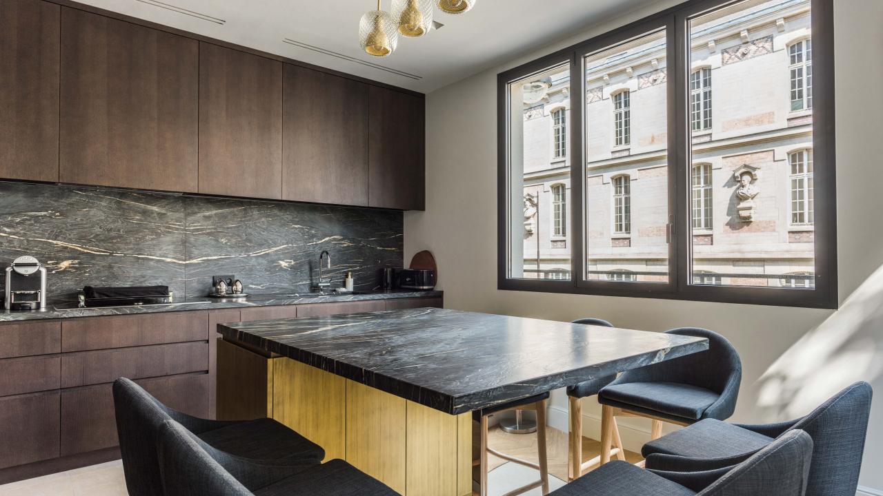 Maison Montespan - Kitchen