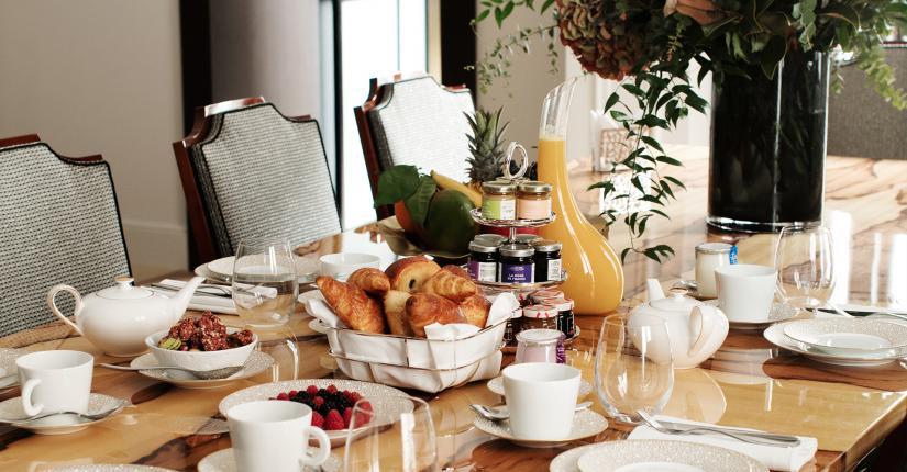 Maison Montespan - Petit déjeuner