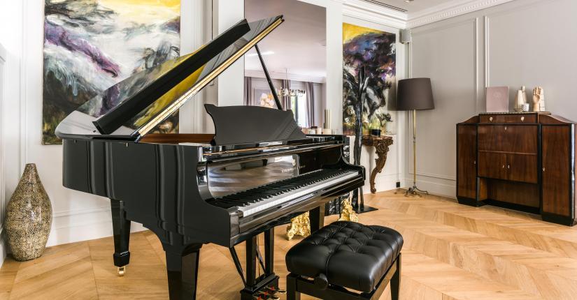 Maison Montespan - Piano