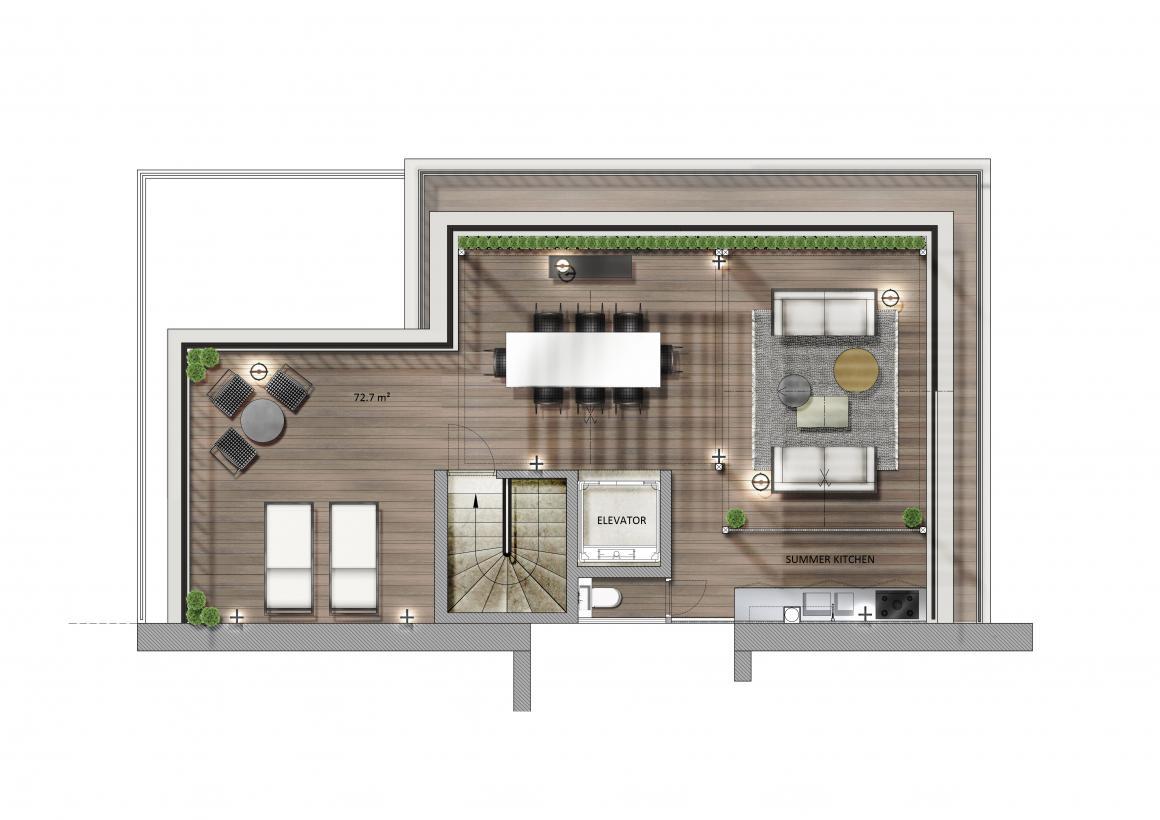 Maison Montespan - Rooftop