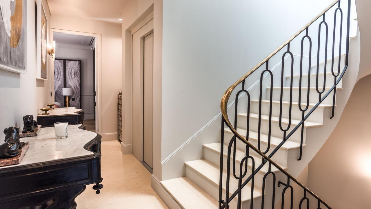 Maison Montespan - Stairs