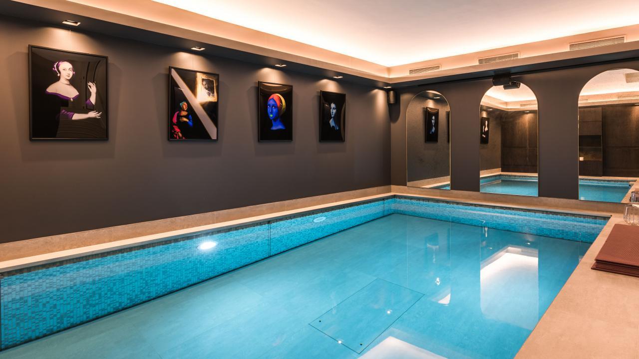 Maison Montespan - Swimming Pool
